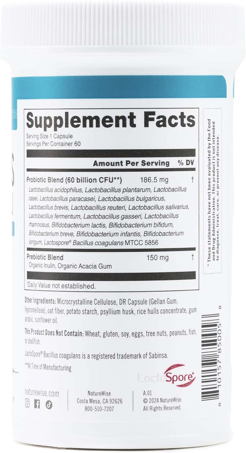 naturewise-probiotics-60-billion-cfu---17-strains-organic-prebiotics---immune-digestive-gut-health-support-for-women-men---vegetarian-gluten-free-non-gmo---60-capsules2-month-supply-7