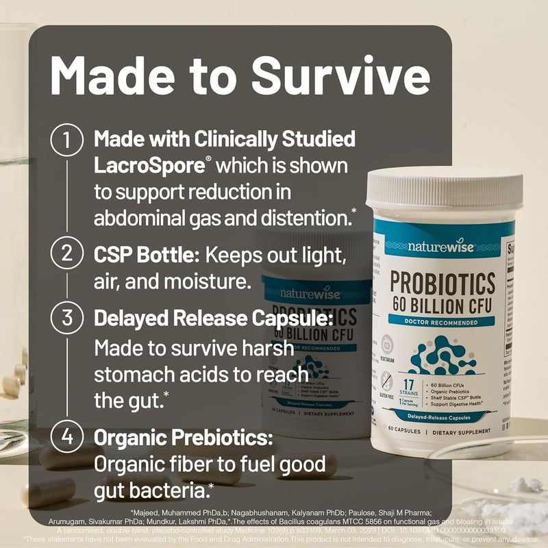naturewise-probiotics-60-billion-cfu---17-strains-organic-prebiotics---immune-digestive-gut-health-support-for-women-men---vegetarian-gluten-free-non-gmo---60-capsules2-month-supply-2