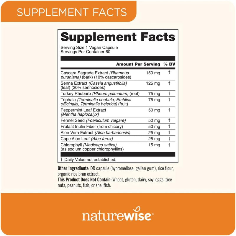 naturewise-total-colon-care-herbal-cleanse---with-prebiotics-botanicals-antioxidants---for-regular-bowel-movement-digestion-gut-health---vegan-gluten-free-non-gmo---60-capsules2-month-supply-2