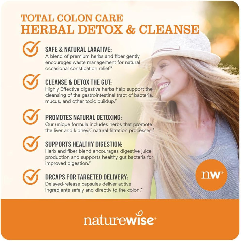 naturewise-total-colon-care-herbal-cleanse---with-prebiotics-botanicals-antioxidants---for-regular-bowel-movement-digestion-gut-health---vegan-gluten-free-non-gmo---60-capsules2-month-supply-3
