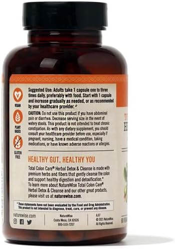 naturewise-total-colon-care-herbal-cleanse---with-prebiotics-botanicals-antioxidants---for-regular-bowel-movement-digestion-gut-health---vegan-gluten-free-non-gmo---60-capsules2-month-supply-5