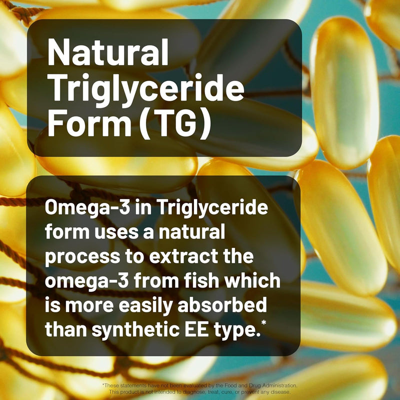 naturewise-ultra-omega-3-fish-oil-2200-mg---triglyceride-form---lemon-flavor---wild-caught-fish-oil-epa-dha---supports-brain-heart-health---burpless-non-gmo---180-softgels3-month-supply-3