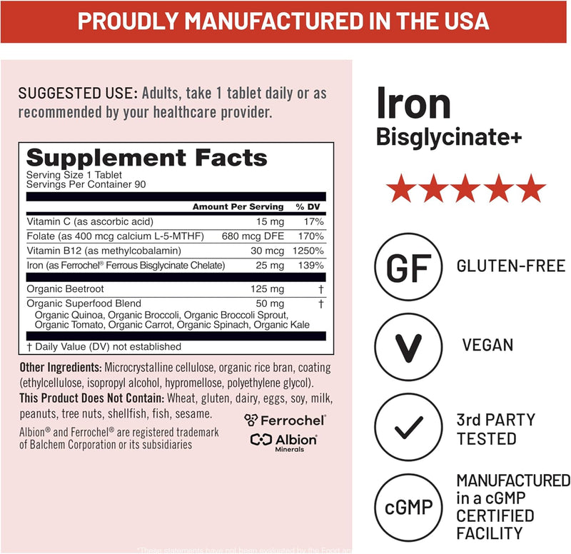 naturewise-vegan-iron-supplement-for-women-men---gentle-on-stomach-high-absorption---coated-iron-bisglycinate-tablets-vitamin-c-methyl-b12-folate-organic-food-blend---90-tablets90-day-supply-4