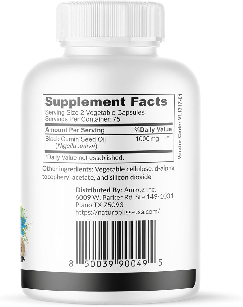 naturobliss-black-seed-oil---150-softgel-capsules-skin-health-non-gmo-vegan-premium-cold-pressed-nigella-sativa-producing-pure-black-cumin-seed-oil---1000mg-per-2-capsule-serving---75-servings-2
