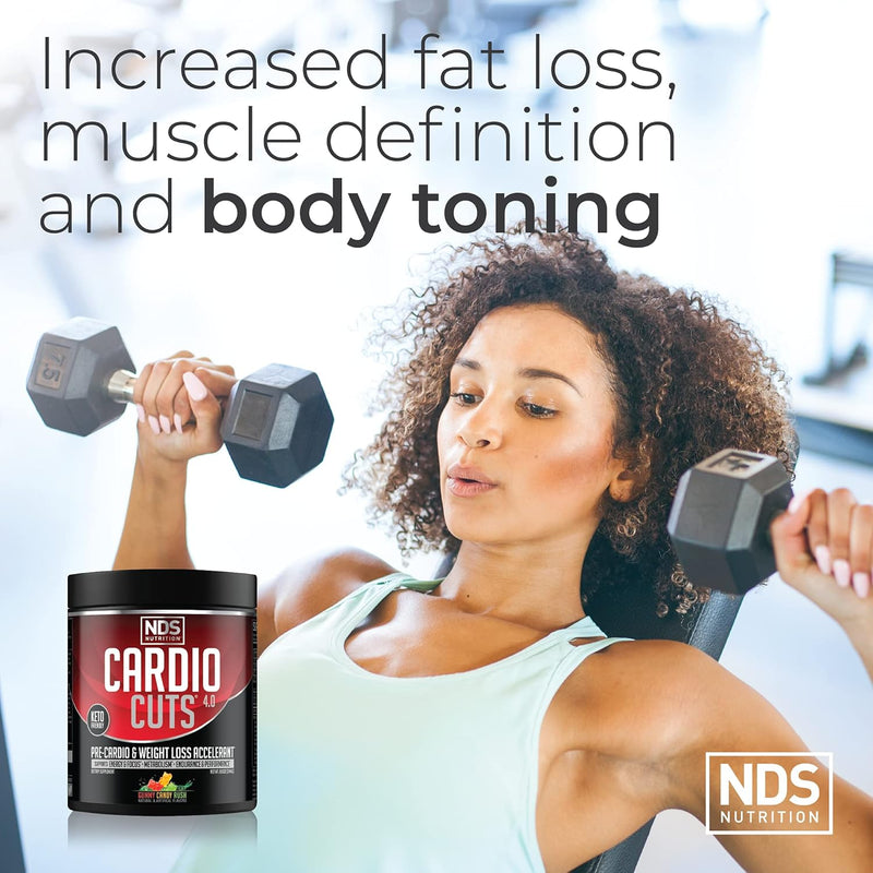 nds-nutrition-40-pre-workout-supplement---advanced-weight-loss-and-pre-cardio-formula-with-l-carnitine-cla-mcts-l-glutamine-and-safflower-oil---gummy-rush-40-servings-6