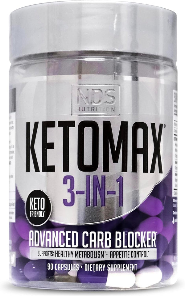 nds-nutrition-keto-max-advanced-3-in-1---keto-pills-for-fat-loss-support-carb-blocker-appetite-suppressant---white-kidney-bean-chitosan-raspberry-ketones-and-vanadium-90-capsules-1