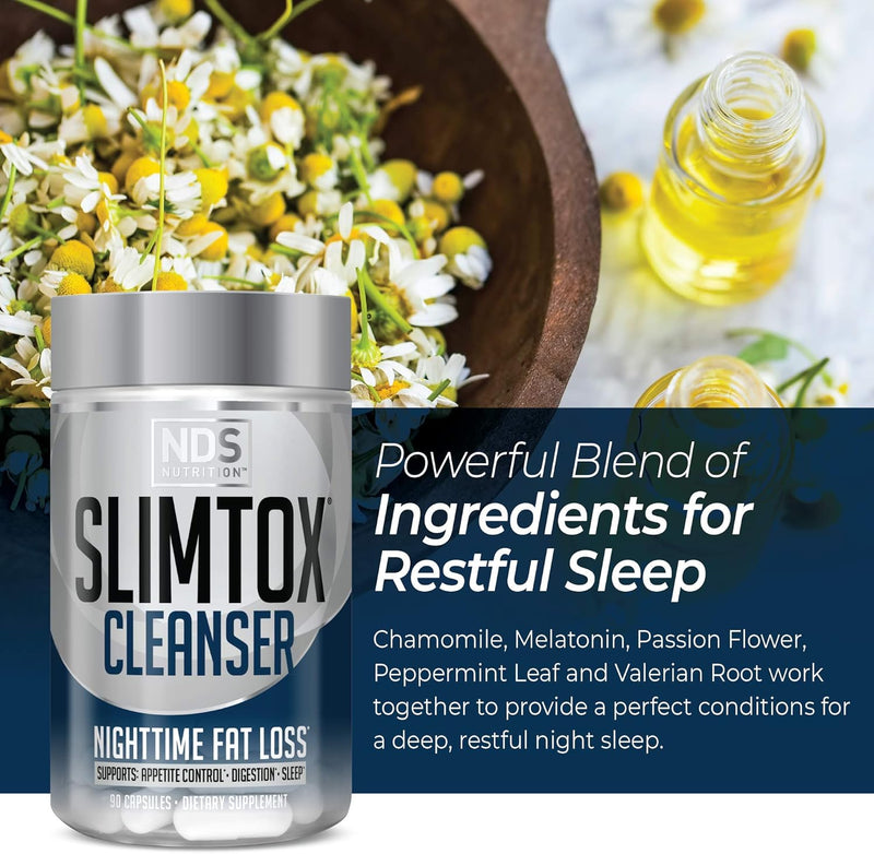 nds-nutrition-maximum-fat-loss-support-through-appetite-control-restful-sleep-digestive-health---cla-chamomile-safflower-oil---stimulant-free-dietary-supplement---90-capsules-4
