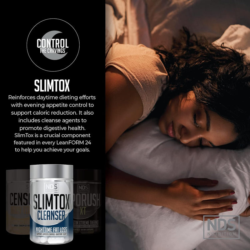nds-nutrition-maximum-strength-weight-loss---decrease-appetite-and-energy-booster---glutamine-l-carnitine-and-cla-liporush-xt-60-capsules-censor-90-softgels-and-slim-tox-90-capsules-5