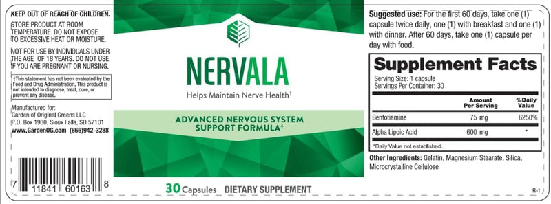 nervala---advanced-nerve-support-formula-with-alpha-lipoic-acid-600mg-vitamin-b-1-or-benfotiamine-75mg---30-capsules---doctor-formulated-5