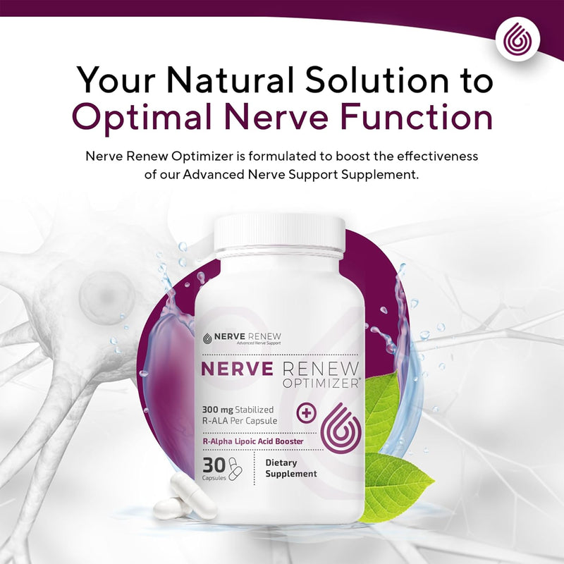 nerve-renew-optimizer---dietary-supplement---30-capsules---300-mg-stabilized-r-alpha-lipoic-acid-per-capsule-for-natural-nerve-discomfort-support---fast-absorption---safe-and-all-natural-2
