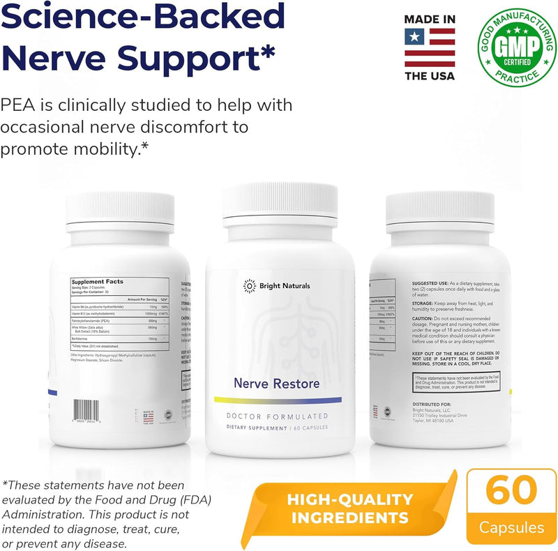 nerve-restore---nerve-support-supplement---includes-pea-white-willow-and-b-vitamin-nerve-support-complex-for-advanced-nerve-health-support---made-in-the-usa-60-capsules-2