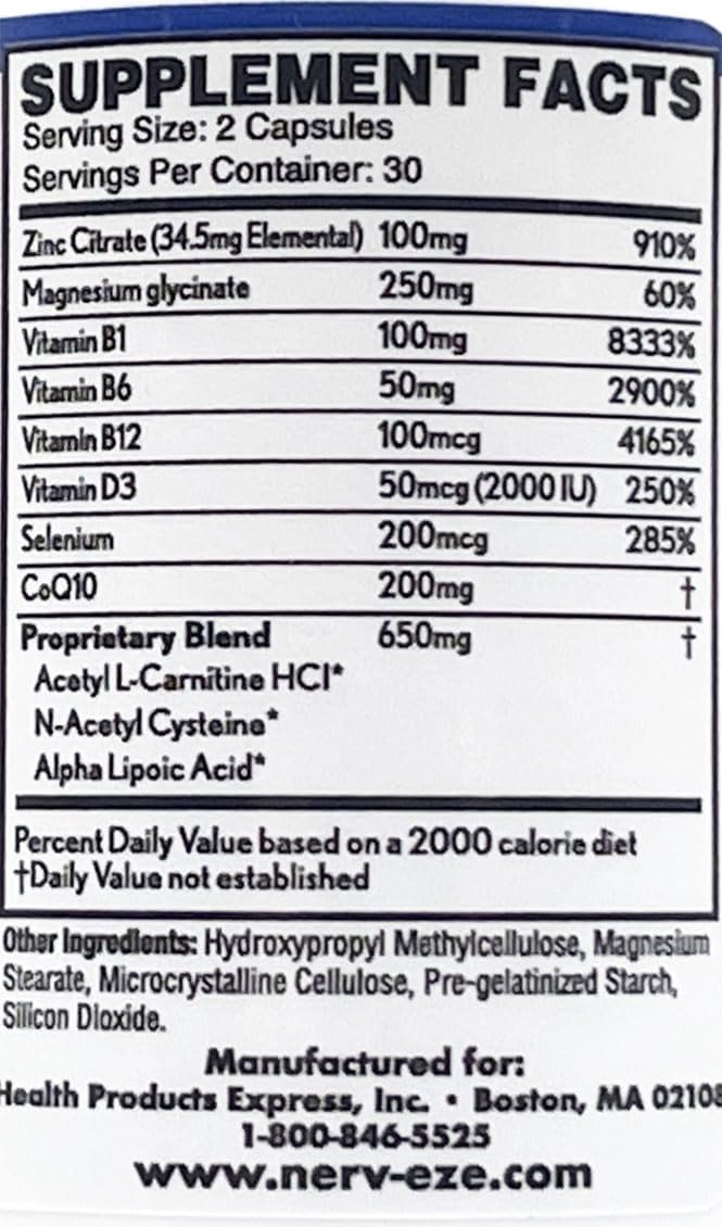 nerve-support-supplement-60-vegetarian-capsules-with-coq10-b-vitamins-zinc-magnesium-alpha-lipoic-acid-and-more-for-nerve-and-heart-health-1