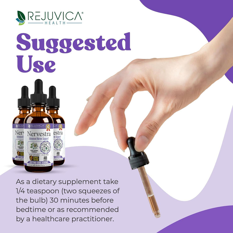nervestra-nerve-health-support-supplement---fast-absorbing-herbal-liquid-formula---turmeric-white-willow-bark-b-vitamins-alpha-lipoic-acid-acetyl-l-carnitine-and-more-5