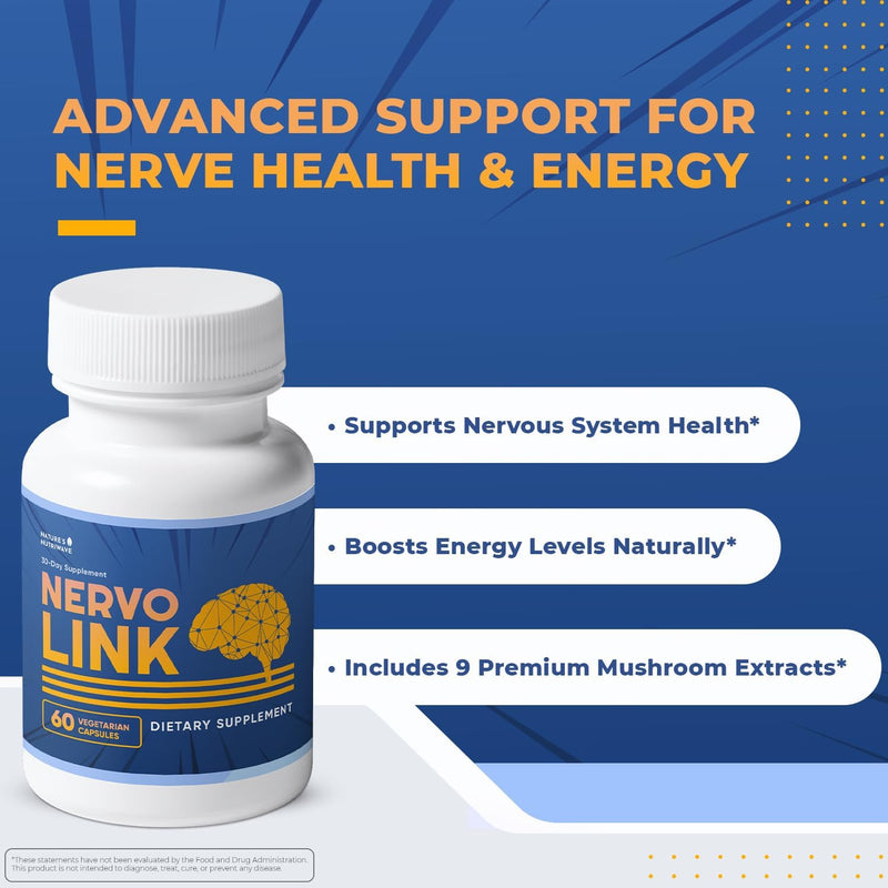 nervolink---100-natural-supplement-for-nerve-support-energy-boost-with-reishi-shiitake-and-lions-mane-mushrooms-made-in-usa-non---gmo---60-capsules-3-month-supply-2