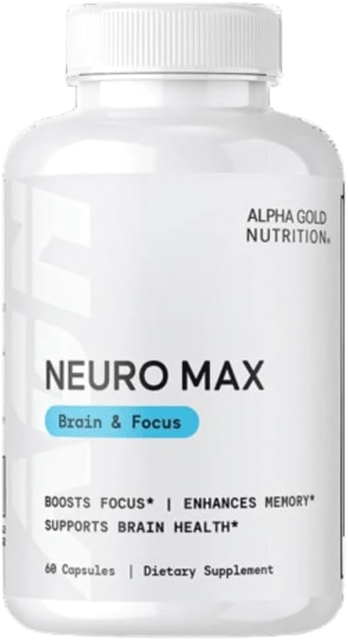 neuro-max-brain-supplements-for-memory-and-focus-100-pure-formula-with-dmae-bitartrate-gaba-l-theanine-usa-made-non-gmo-gluten-free---60-capsules-1