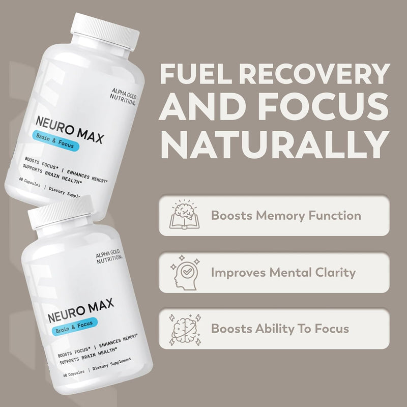 neuro-max-brain-supplements-for-memory-and-focus-100-pure-formula-with-dmae-bitartrate-gaba-l-theanine-usa-made-non-gmo-gluten-free---60-capsules-3
