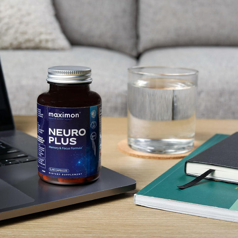 neuro-plus-premium-nootropics-cognitive-enhancement-vitamins-for-memory-focus-mental-clarity-with-bacopa-extract-gaba-huperzine-a-and-dha-60-capsules-2