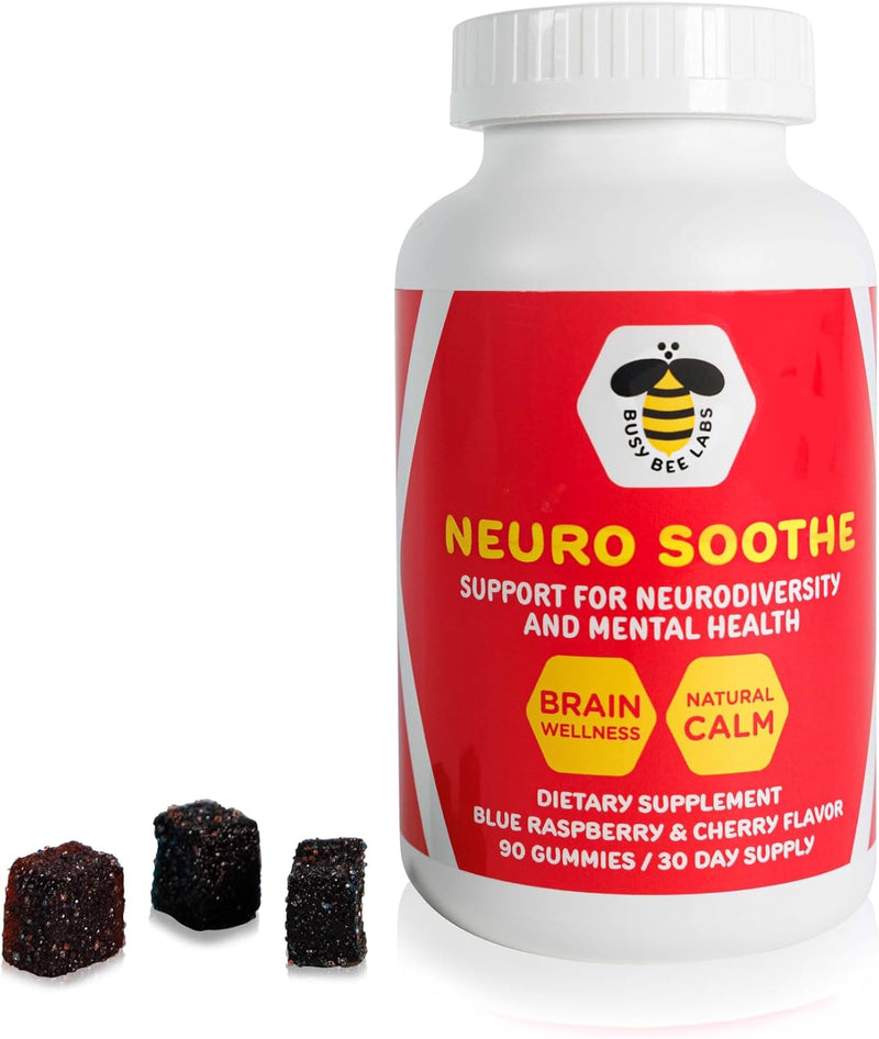 neuro-soothe-support-for-neurodiversity-and-mental-health-helps-with-brain-wellness-and-natural-calm-blue-rasberry-and-cherry-flavor-90-gummies-30-day-supply-5
