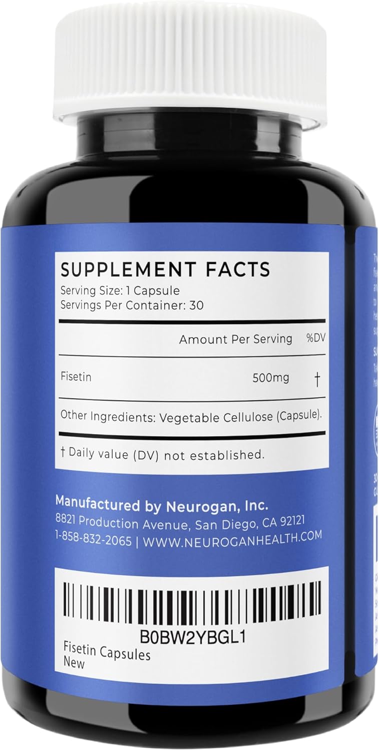 neurogan-fisetin-supplement-500mg---30-count-98-pure-healthy-aging-brain-health-fisetin-capsules-brain-supplements-for-memory-and-focus-senolytic-support-natural-polyphenols-non-gmo-1
