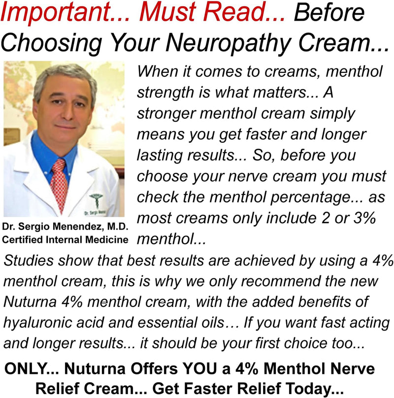 neuropathy-nerve-relief-cream---premium-nerve-cream-3x-action-for-targeted-relief-and-soothing-nerve-comfort---maximum-strength-with-4-menthol-arnica-msm-for-feet-hands-legs-toes-back---large-4-oz-2