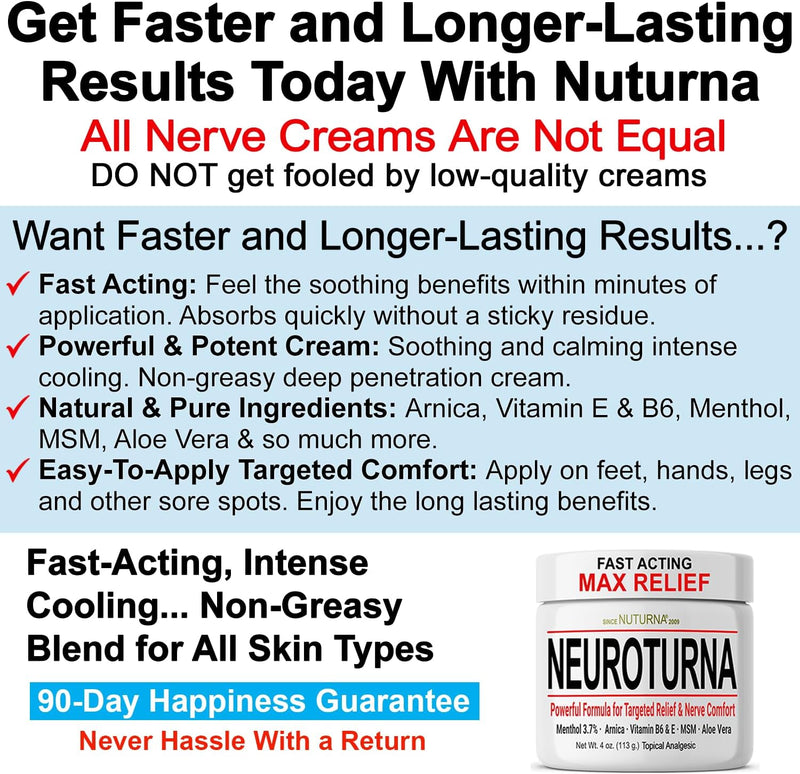 neuropathy-relief-cream---fast-acting-max-relief-for-feet-hands-legs-toes---ultra-strength-menthol-arnica-aloe-vera-msm-natural-soothing-nerve-relief---6-oz-2