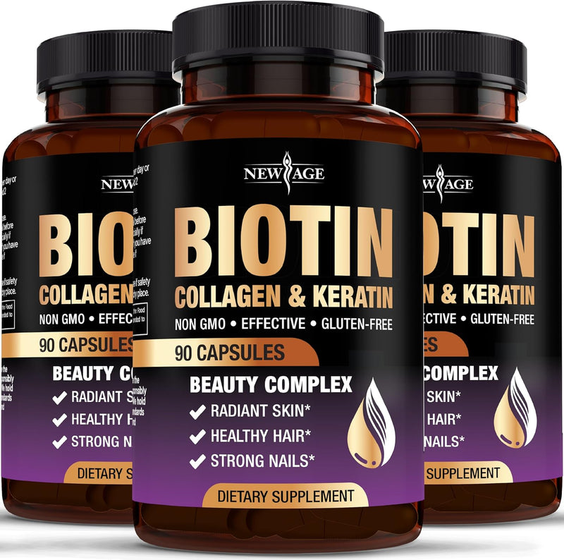 new-age-biotin-collagen-keratin-hyaluronic-acid---50000mcg-hair-growth-vitamins-for-men-and-women-nails-hair-skin-vitamins-and-dht-blocker-with-vitamin-e-folic-acid-pumpkin-seed-msm--270-count-1