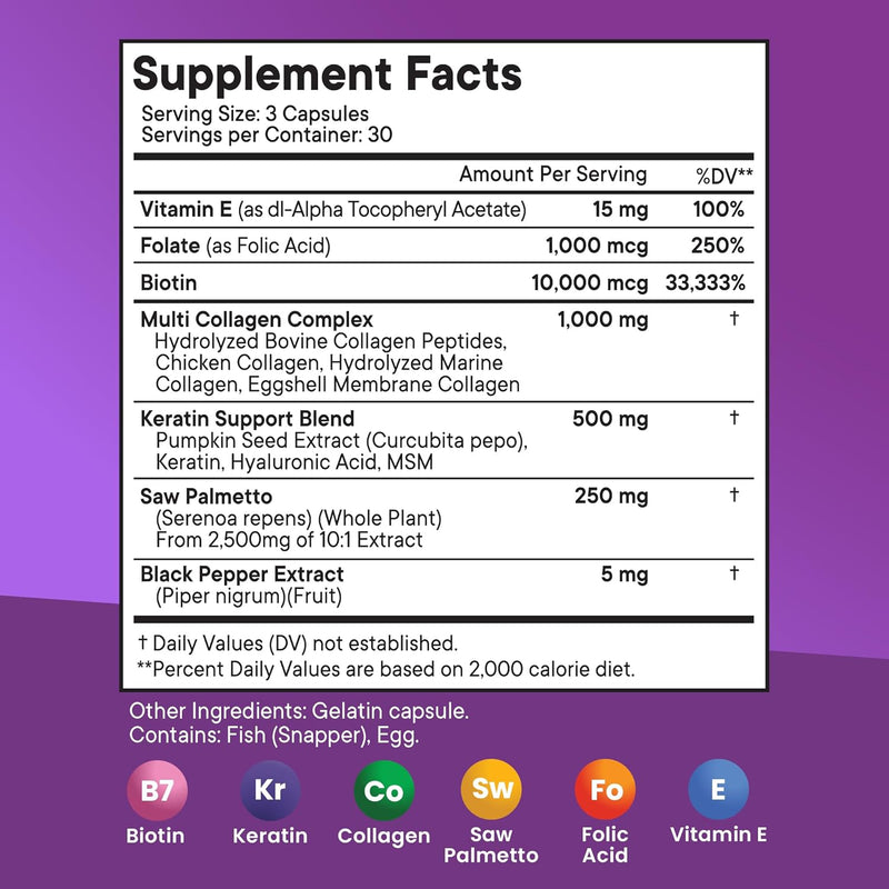 new-age-biotin-collagen-keratin-hyaluronic-acid---50000mcg-hair-growth-vitamins-for-men-and-women-nails-hair-skin-vitamins-and-dht-blocker-with-vitamin-e-folic-acid-pumpkin-seed-msm--270-count-2