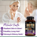 new-age-biotin-collagen-keratin-hyaluronic-acid---50000mcg-hair-growth-vitamins-for-men-and-women-nails-hair-skin-vitamins-and-dht-blocker-with-vitamin-e-folic-acid-pumpkin-seed-msm--270-count-5