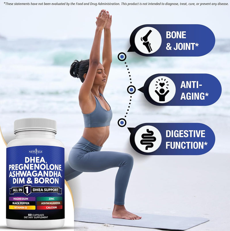 new-age-dhea-supplement---pregnenolone-for-men-women-with-dim-ashwagandha-boron-calcium-magnesium-zinc-vitamin-d3-5000iu---support-capsules---180-count-4