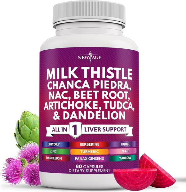 new-age-milk-thistle-nac-chanca-piedra-beet-root-artichoke-dandelion-root-astragalus---plus-tudca-ginger---60-count-1