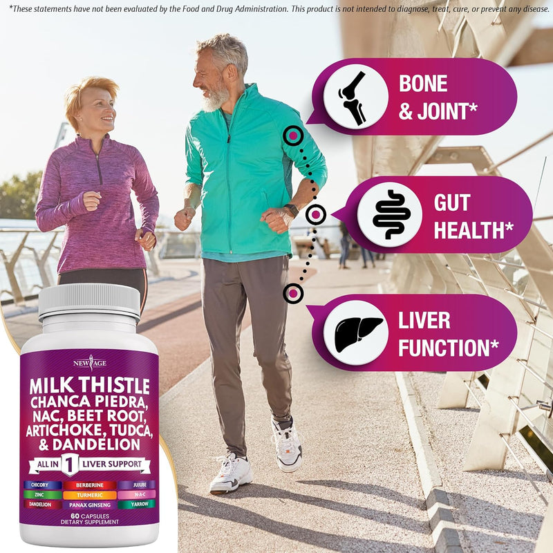 new-age-milk-thistle-nac-chanca-piedra-beet-root-artichoke-dandelion-root-astragalus---plus-tudca-ginger---60-count-5