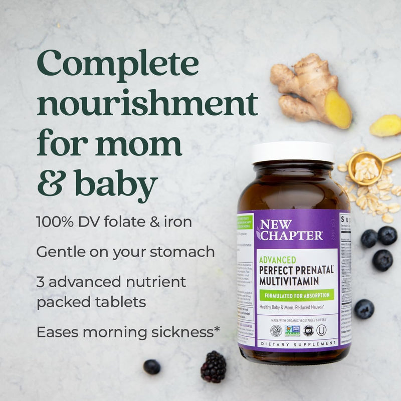 new-chapter-advanced-perfect-prenatal-vitamins-48ct-made-with-organic-non-gmo-ingredients-for-healthy-baby-mom---folate-methylfolate-whole-food-fermented-iron-vitamin-d3-ginger-4
