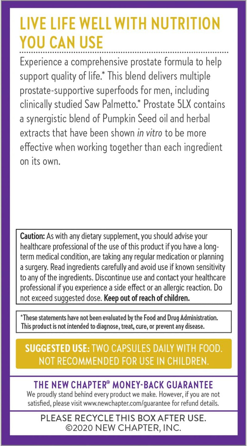 new-chapter-prostate-supplement---prostate-5lx-with-clinical-strength-saw-palmetto-fermented-selenium-for-mens-wellness---60-ct-vegetarian-capsule-3