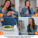 niacin-500mg-extended-time-release-tablets-minimal-to-no-flush-vitamin-b3-supplement---cholesterol-balance-nicotinic-acid---vegan-cgmp-made-in-the-usa-1-pack-4