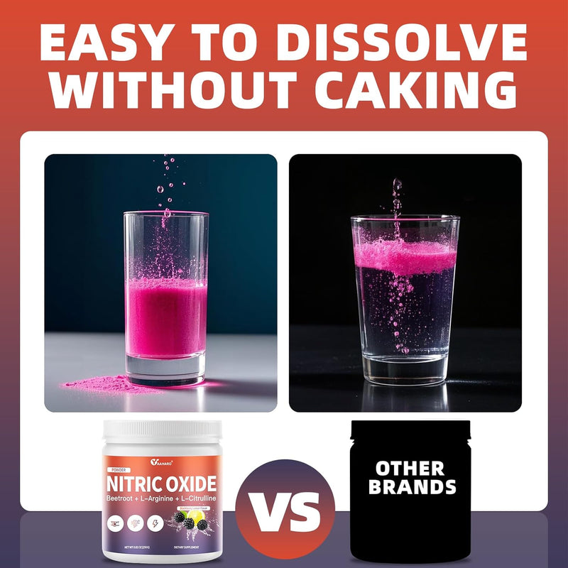 nitric-oxide-supplement---250g-organic-nitric-oxide-booster-powder-with-beetroot-powder-l-arginine-l-citrulline---energy-endurance-boost-for-women-men---blackberry-lemon-flavor---35-days-supply-5