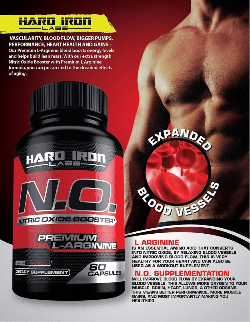 no-nitric-oxide-booster-3000mg-with-l-arginine-l-citrulline---non-gmo-gluten-free-vegan---pre-workout-supplement-for-muscle-growth-stamina-energy-pumps-vascularity---60-capsules-4