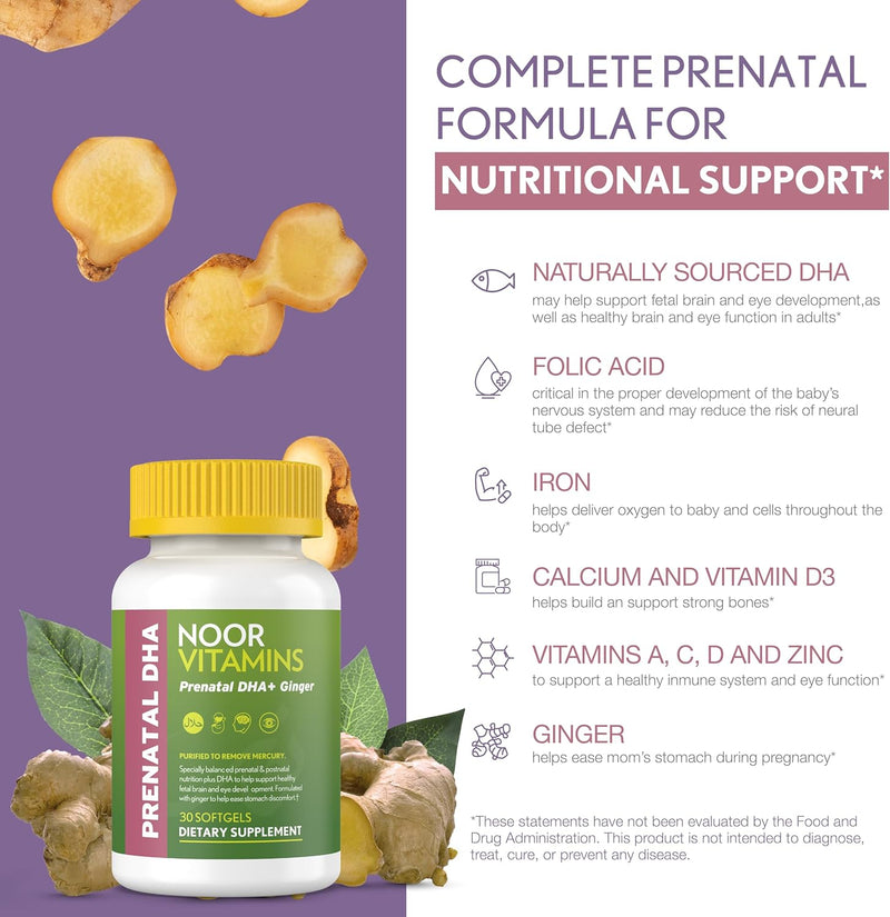 noor-vitamins-halal-prenatal-vitamins-with-dha-and-folic-acid-essential-vitamins-ginger-to-soothe-moms-stomach-iron-softgels-prenatal-vitamin-beforeduringpost-pregnancy-1-month-supply-4