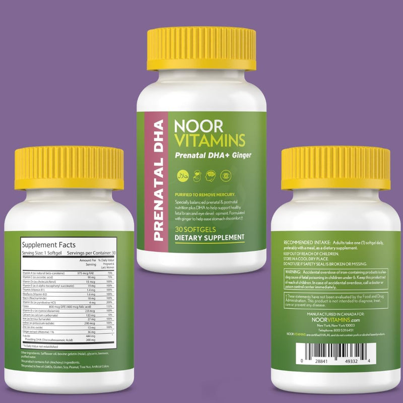 noor-vitamins-halal-prenatal-vitamins-with-dha-and-folic-acid-essential-vitamins-ginger-to-soothe-moms-stomach-iron-softgels-prenatal-vitamin-beforeduringpost-pregnancy-1-month-supply-8