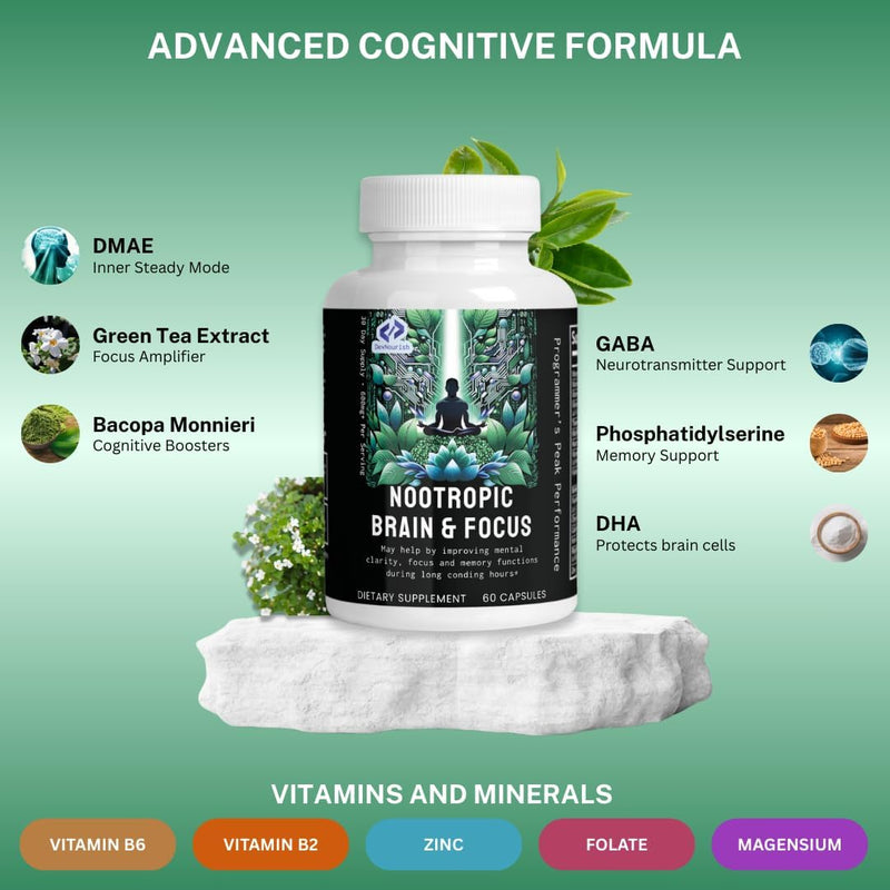 nootropic-brain-supplements-for-memory-focus-with-gaba-green-tea-extract-bacopa-monnieri-dmae-phosphatidylserine-supports-mental-clarity-cognitive-function-vitamin-b6---60-capsules-2