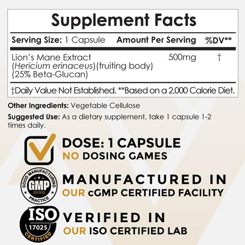 nootropics-depot-lions-mane-mushroom-capsules-500mg-60-count-hericium-erinaceus-whole-fruiting-body-mushroom-extract-brain-health-supplement-neuroprotective-boosts-mood-2