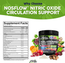 nosflow-nitric-oxide-supplements-for-men-beet-root-taurine-l-arginine-malic-acid-l-arginine-l-citrulline-pine-bark-glycerol-agmatine-grape-seed-vitamin-c-vitamin-b12-vitamin-b3-by-clean-nutra-5