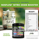 nosflow-nitric-oxide-supplements-for-men-beet-root-taurine-l-arginine-malic-acid-l-arginine-l-citrulline-pine-bark-glycerol-agmatine-grape-seed-vitamin-c-vitamin-b12-vitamin-b3-by-clean-nutra-6