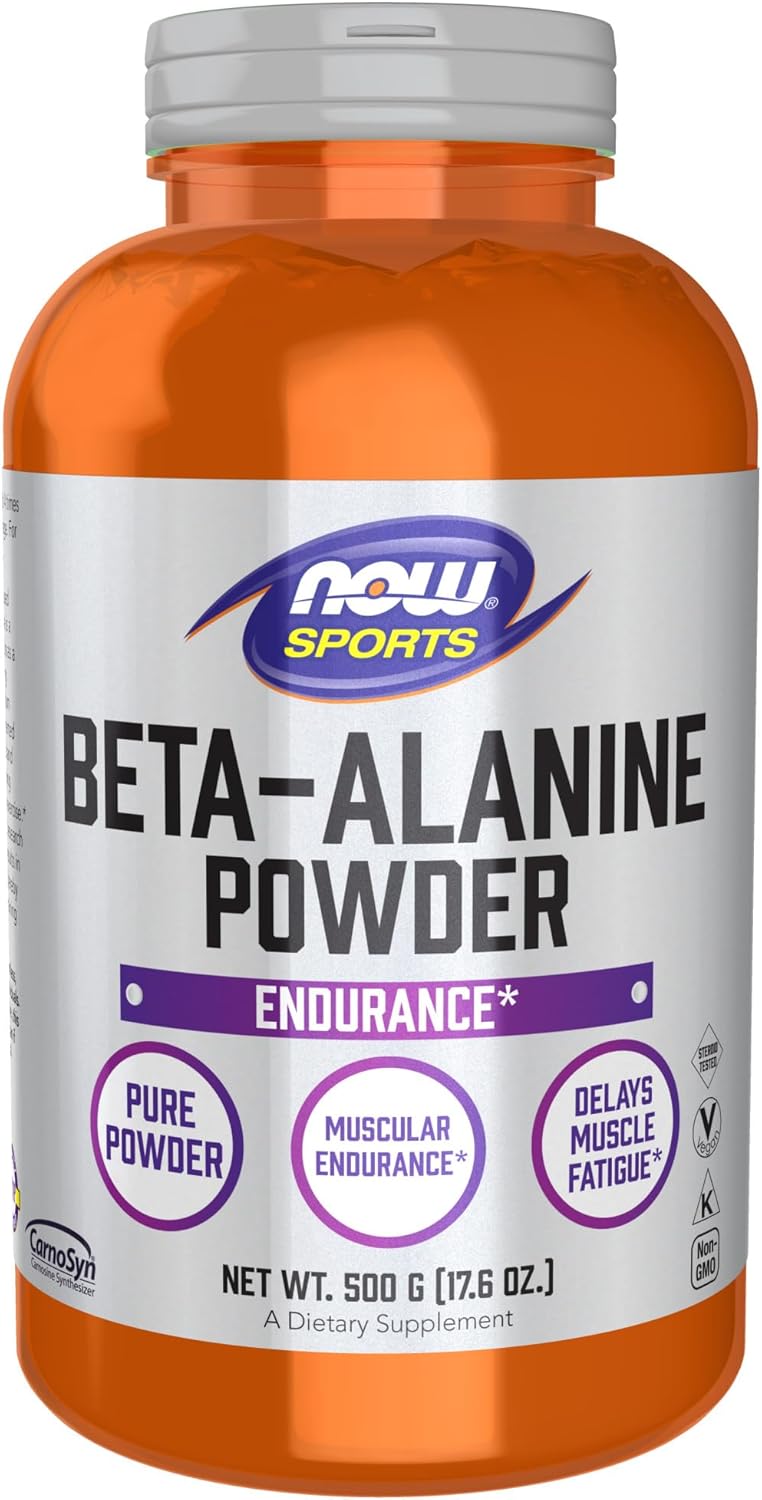 now-foods-sports-nutrition-beta-alanine-pure-powder-2000-mg-muscular-endurance-500-grams-1