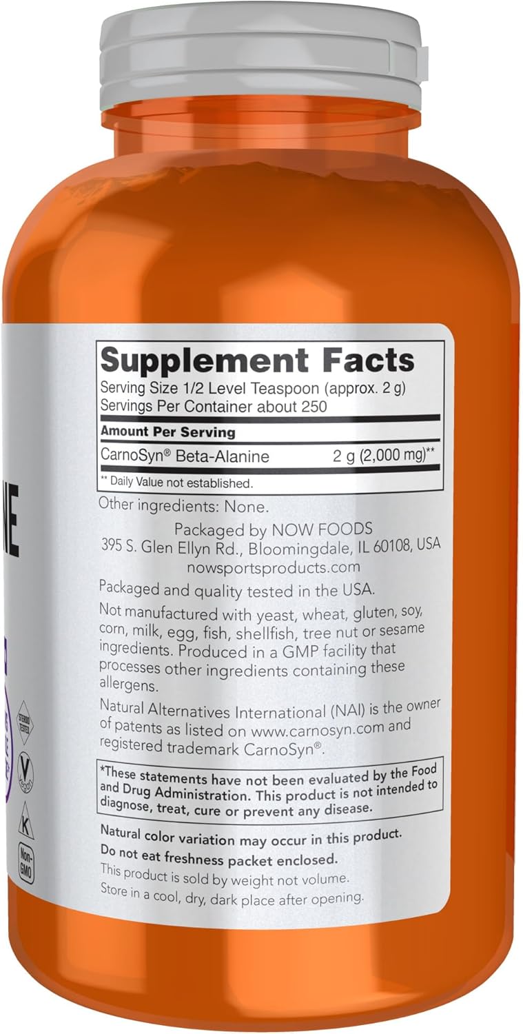 now-foods-sports-nutrition-beta-alanine-pure-powder-2000-mg-muscular-endurance-500-grams-2