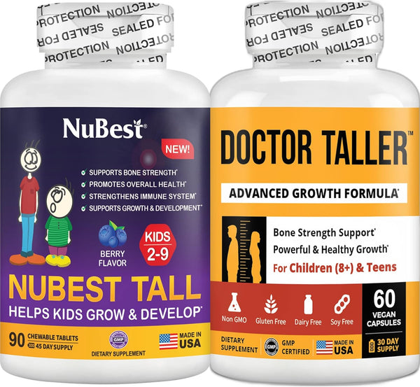 nubest-bundle-of-doctor-taller-for-children-8-and-teens---helps-bone-growth-tall-kids-90-chewable-tablets-for-kids-2-to-9---support-children-healthy-growth-development-1