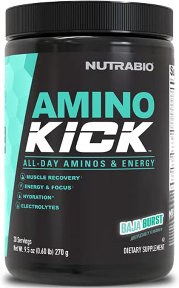 nutrabio-amino-kick-bcaa-powder-with-natural-caffeine-amino-acids-supplement-for-energy-hydration-recovery-bcaas-electrolytes-amino-acids-baja-burst-30-servings-1