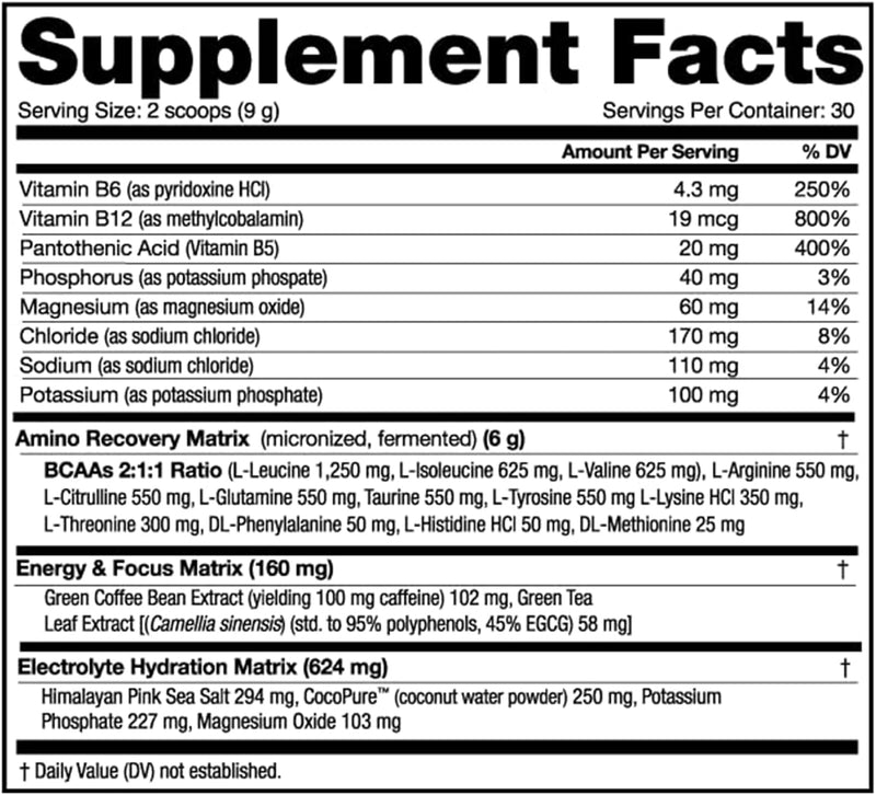 nutrabio-amino-kick-bcaa-powder-with-natural-caffeine-amino-acids-supplement-for-energy-hydration-recovery-bcaas-electrolytes-amino-acids-baja-burst-30-servings-2