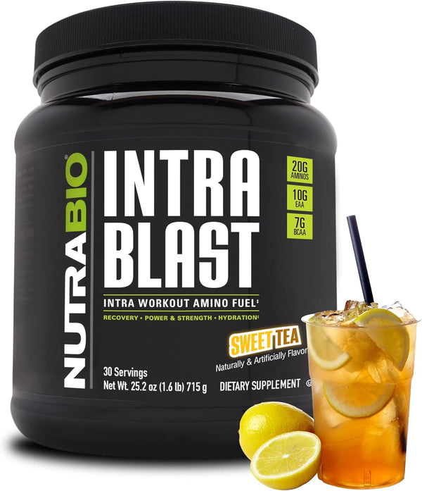 nutrabio-intra-blast-bcaa-powder-amino-acid-supplement-electrolyte-hydration-blend-intra-pre-workout-muscle-recovery-20g-eaa-amino-acids-powder-5g-glutamine--sweet-tea-30-serving-1