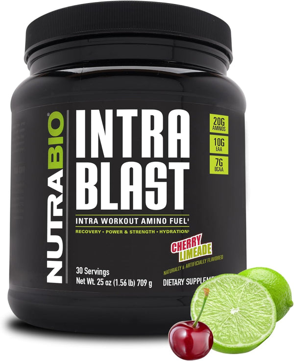 nutrabio-intra-blast-bcaa-powder-amino-acid-supplement-electrolyte-hydration-blend-intra-pre-workout-muscle-recovery-20g-eaa-amino-acids-powder-5g-glutamine--cherry-limeade-30-serving-1