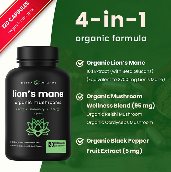 nutrachamps-organic-lions-mane-mushroom-supplement-2-month-supply---120-count-mental-clarity-memory-focus-supplement-supports-immune-system-brain-health-1